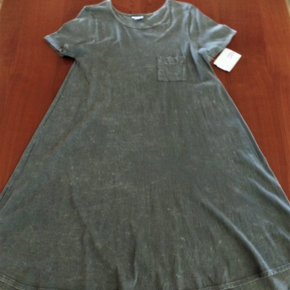 LULAROE! S/M- SAVANNAH KAFTAN & M- CARLY DRESS - Picture 7 of 8